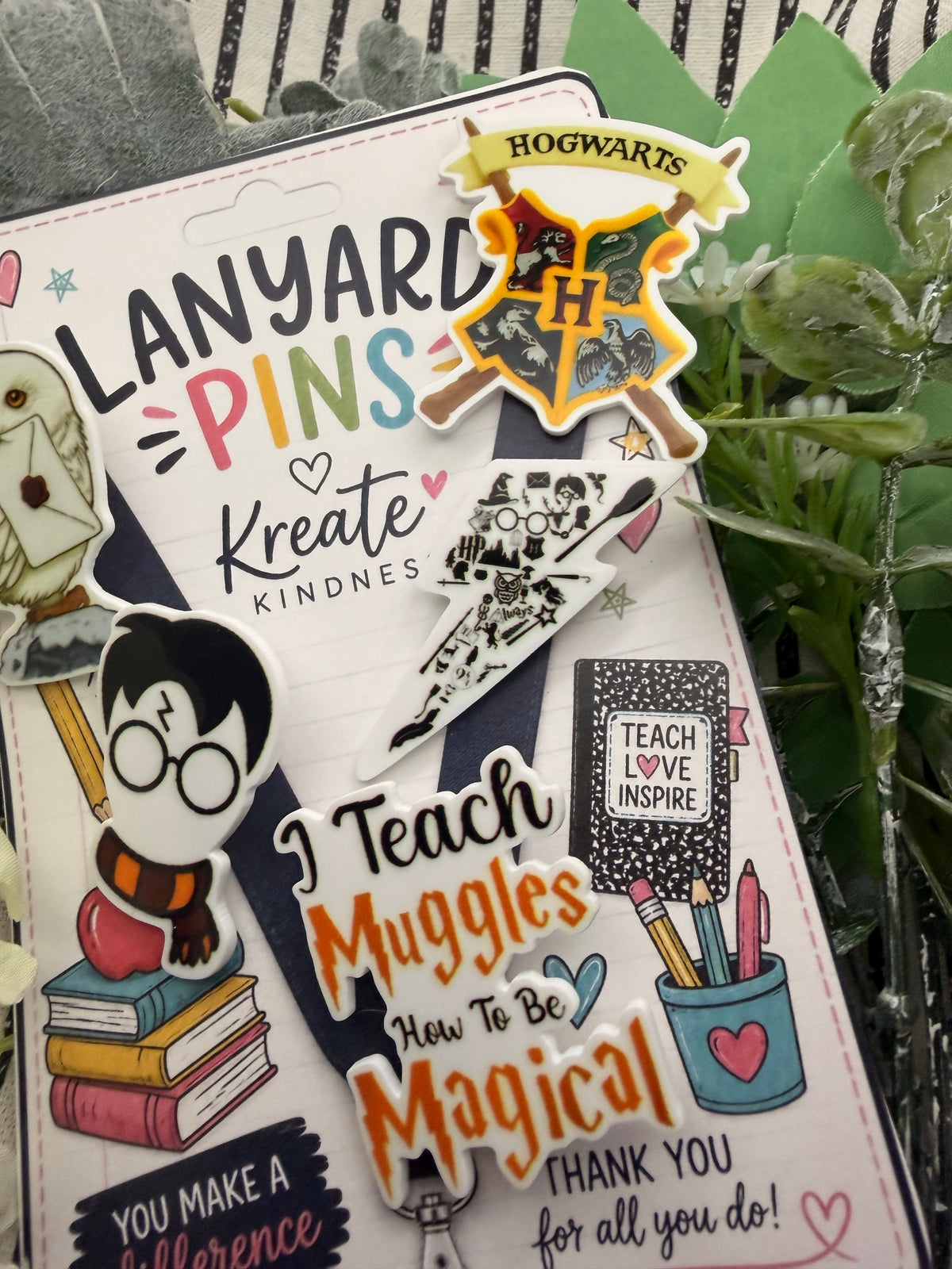Lanyard/Bookbag/Lunchbox Pins