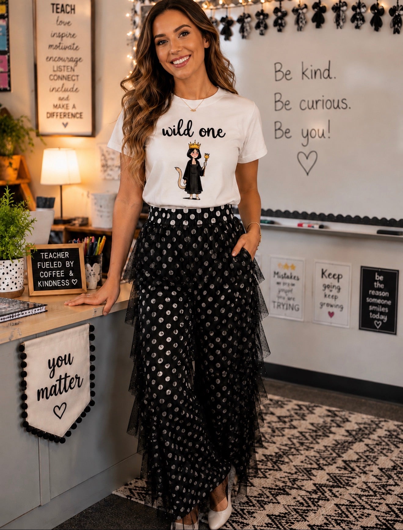 Polka Dot Pants