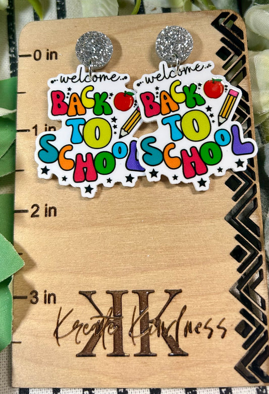 Welcome back to school!