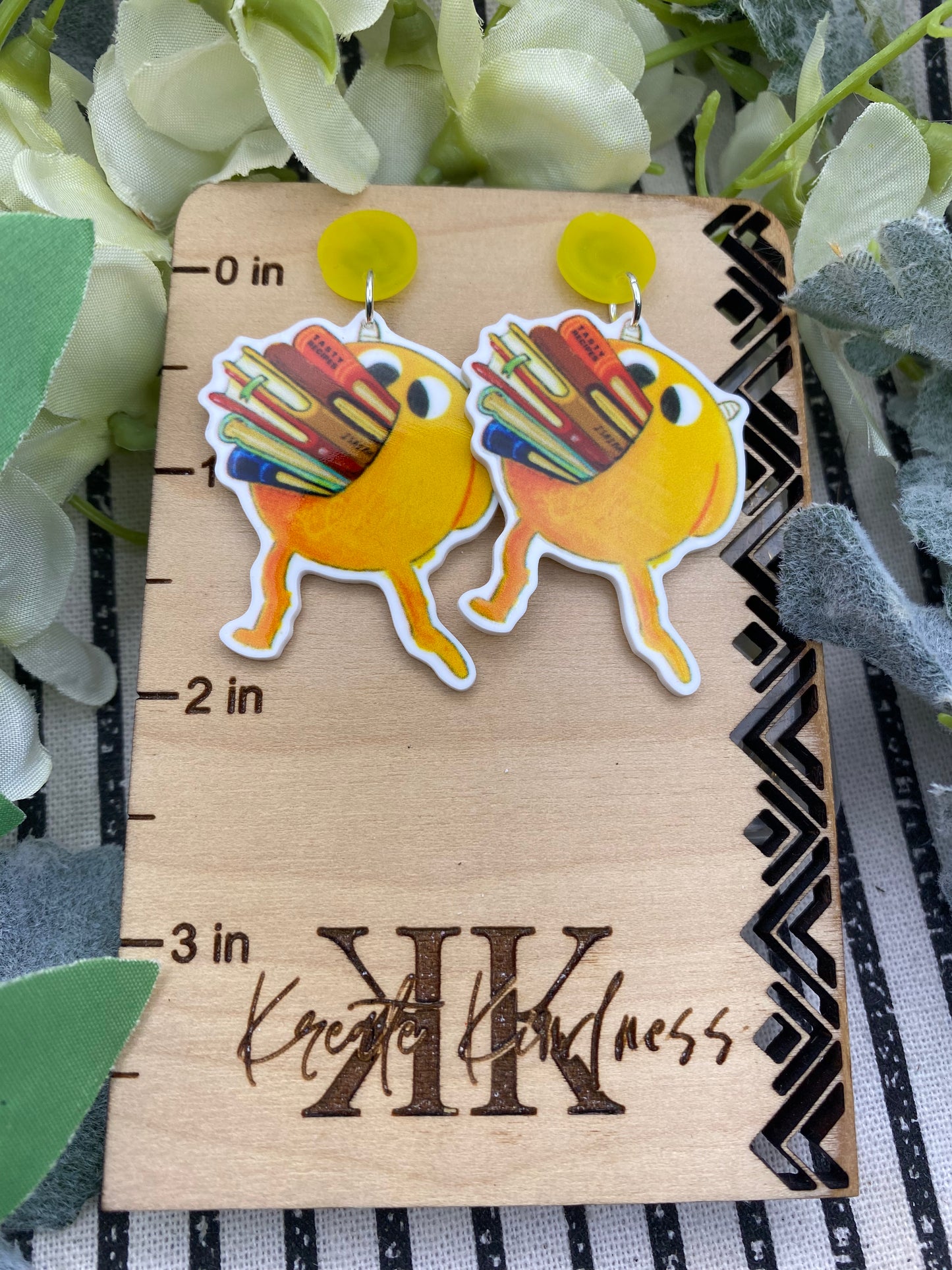 Nibbles the Book Monster