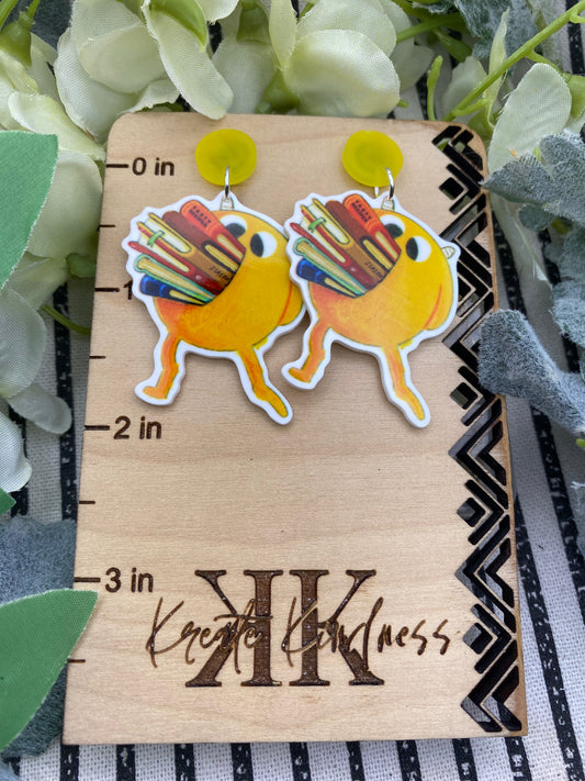 Nibbles the Book Monster