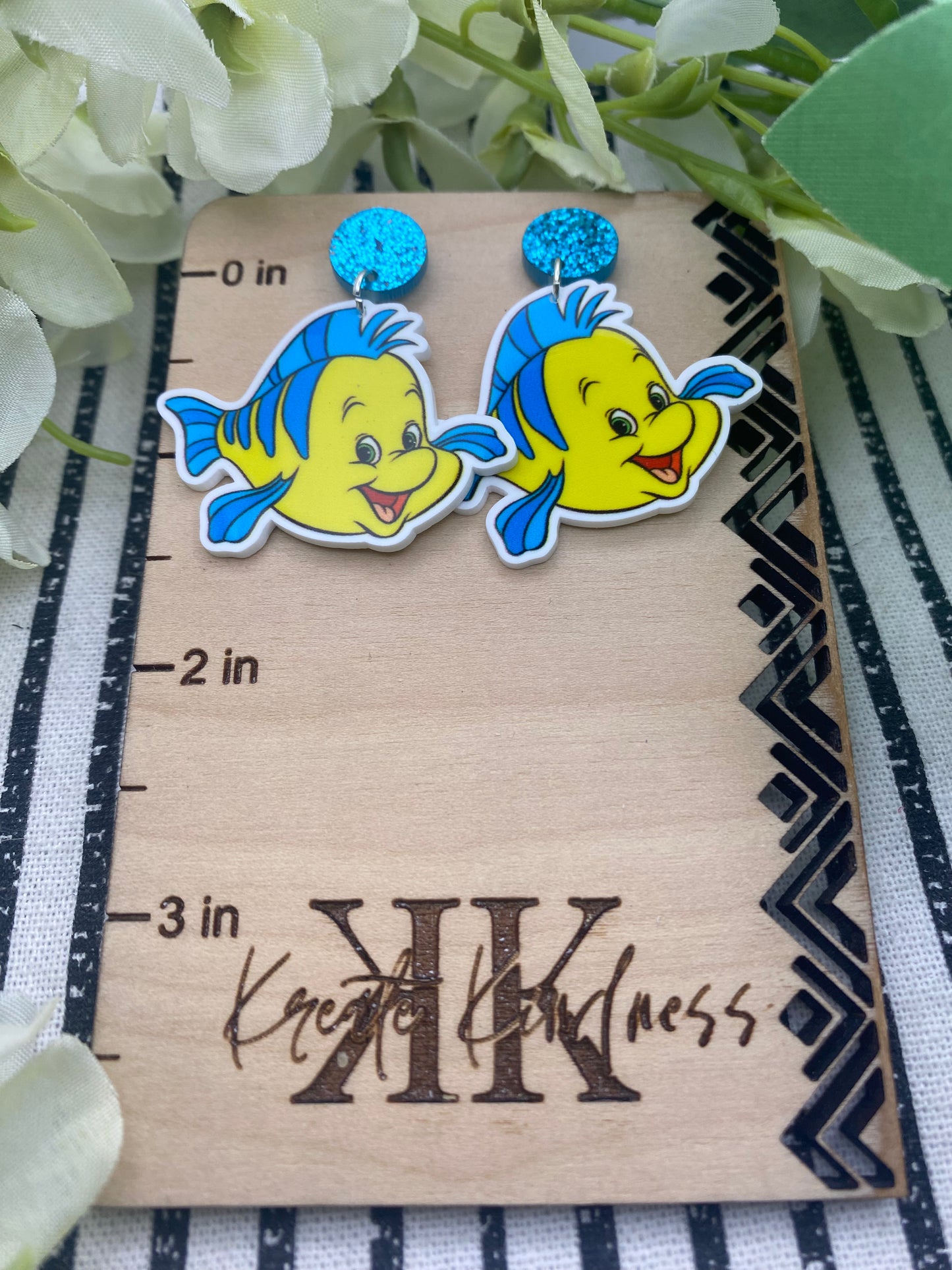 Disney- Flounder