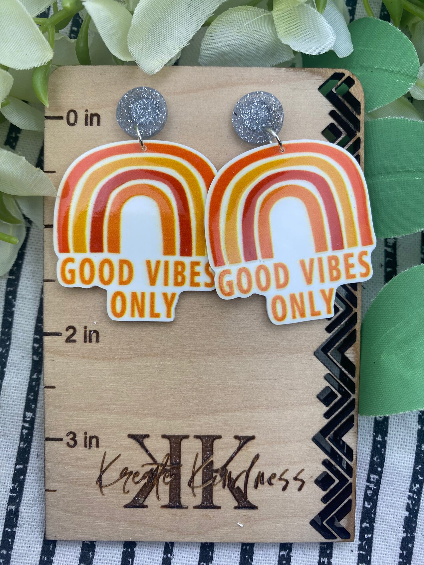 Good vibes only rainbow