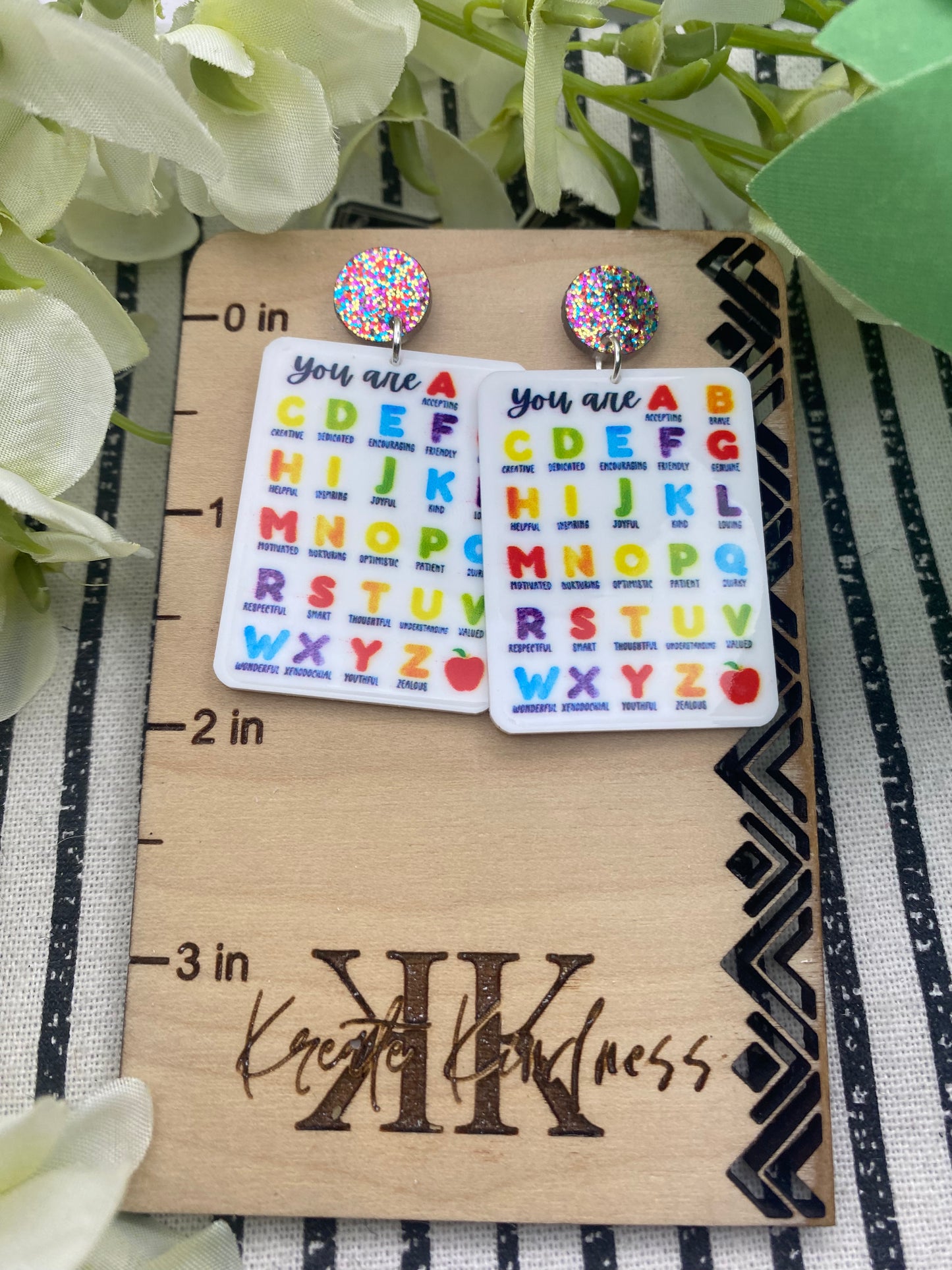 ABCDEF- You are important