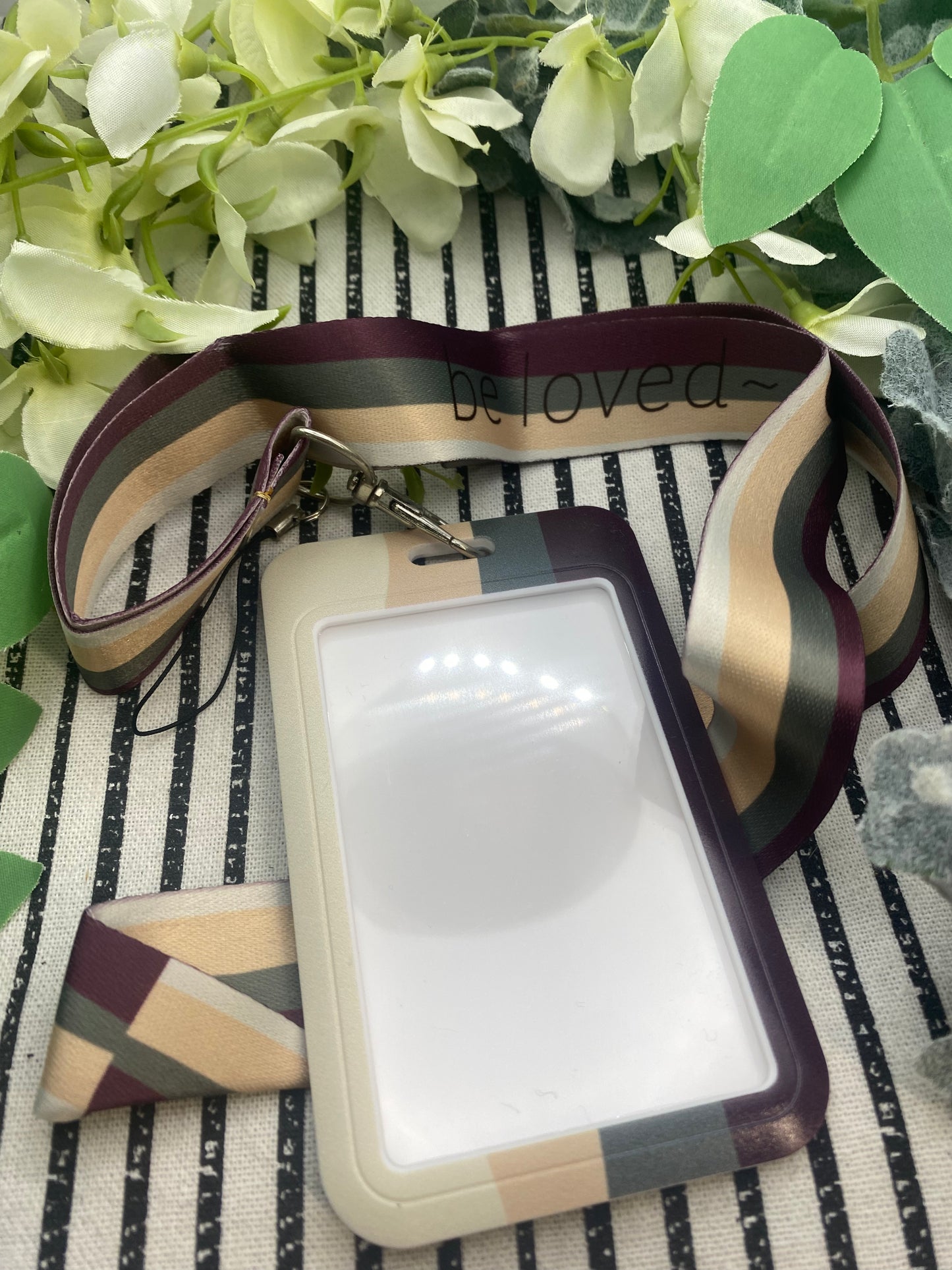 Be Loved Lanyard
