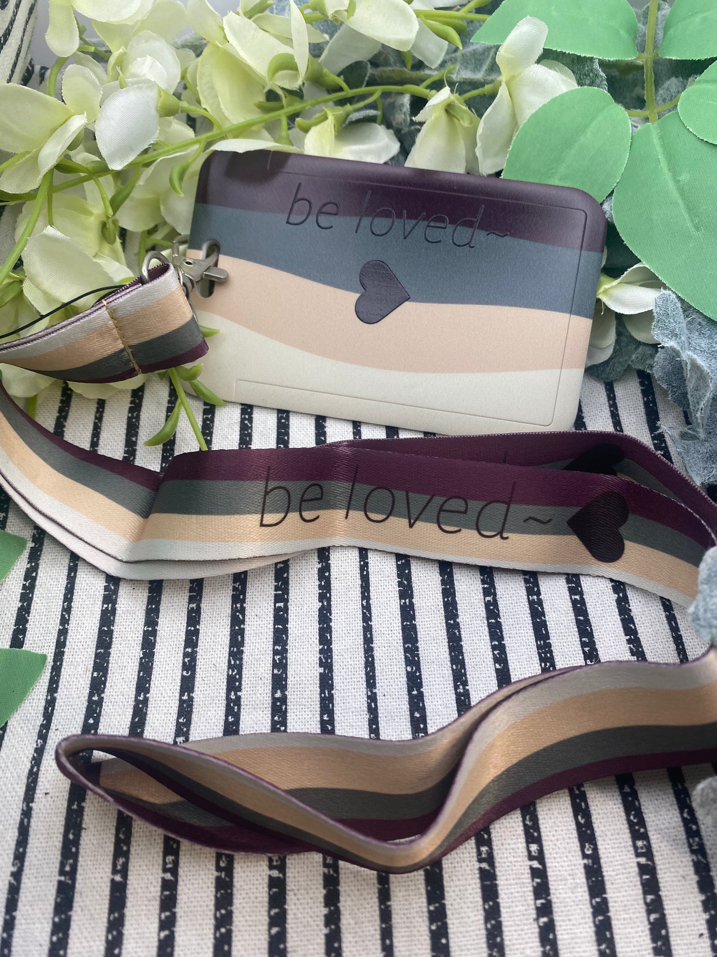 Be Loved Lanyard