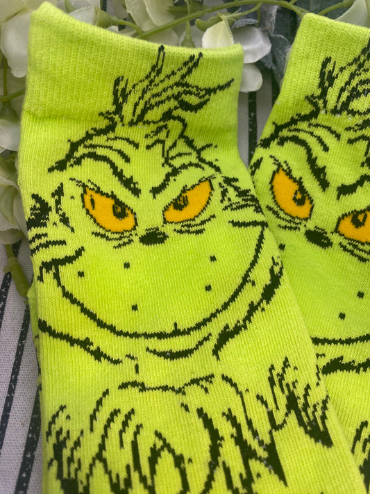 The Grinch Socks