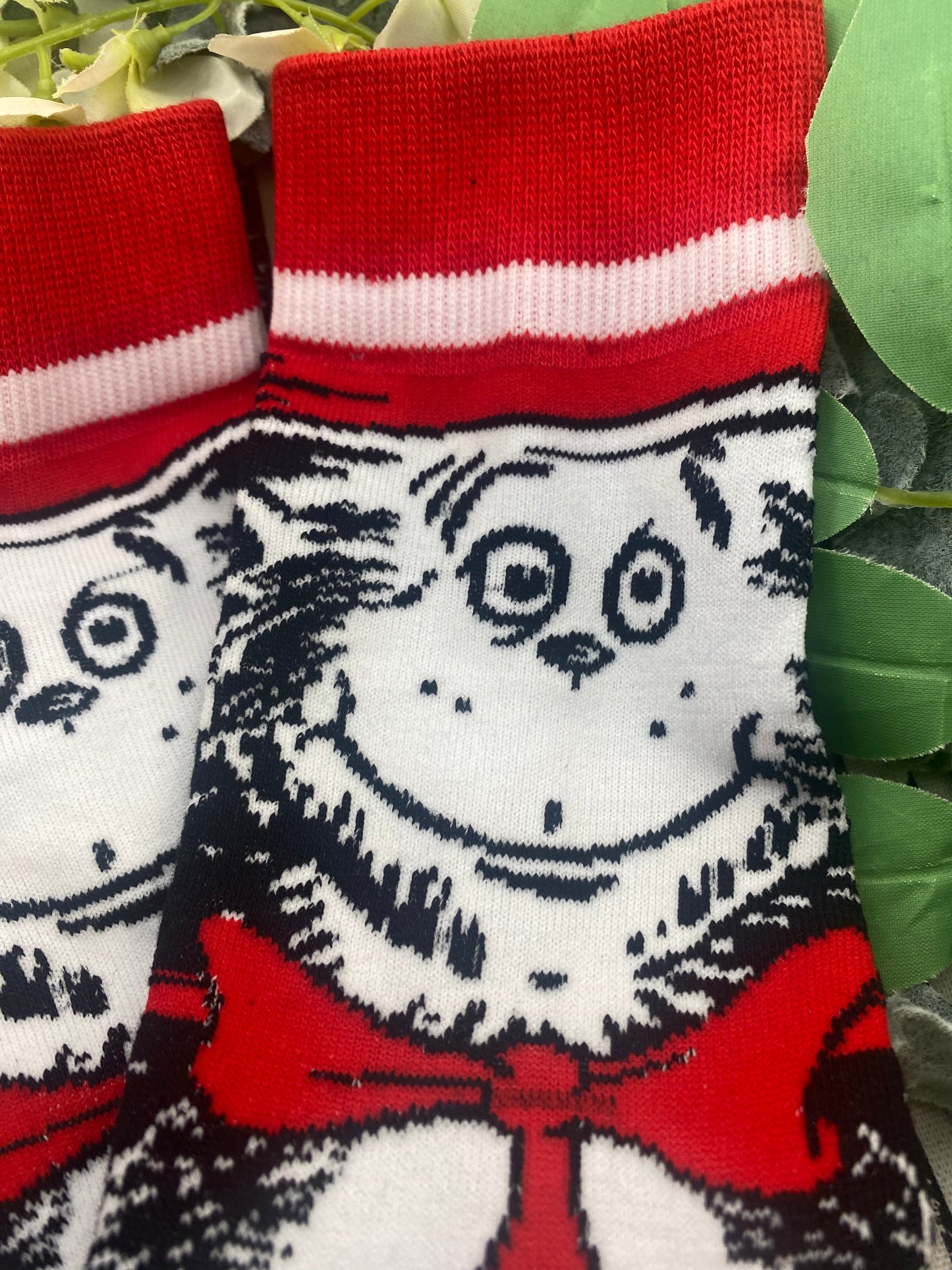 Cat in the Hat Socks