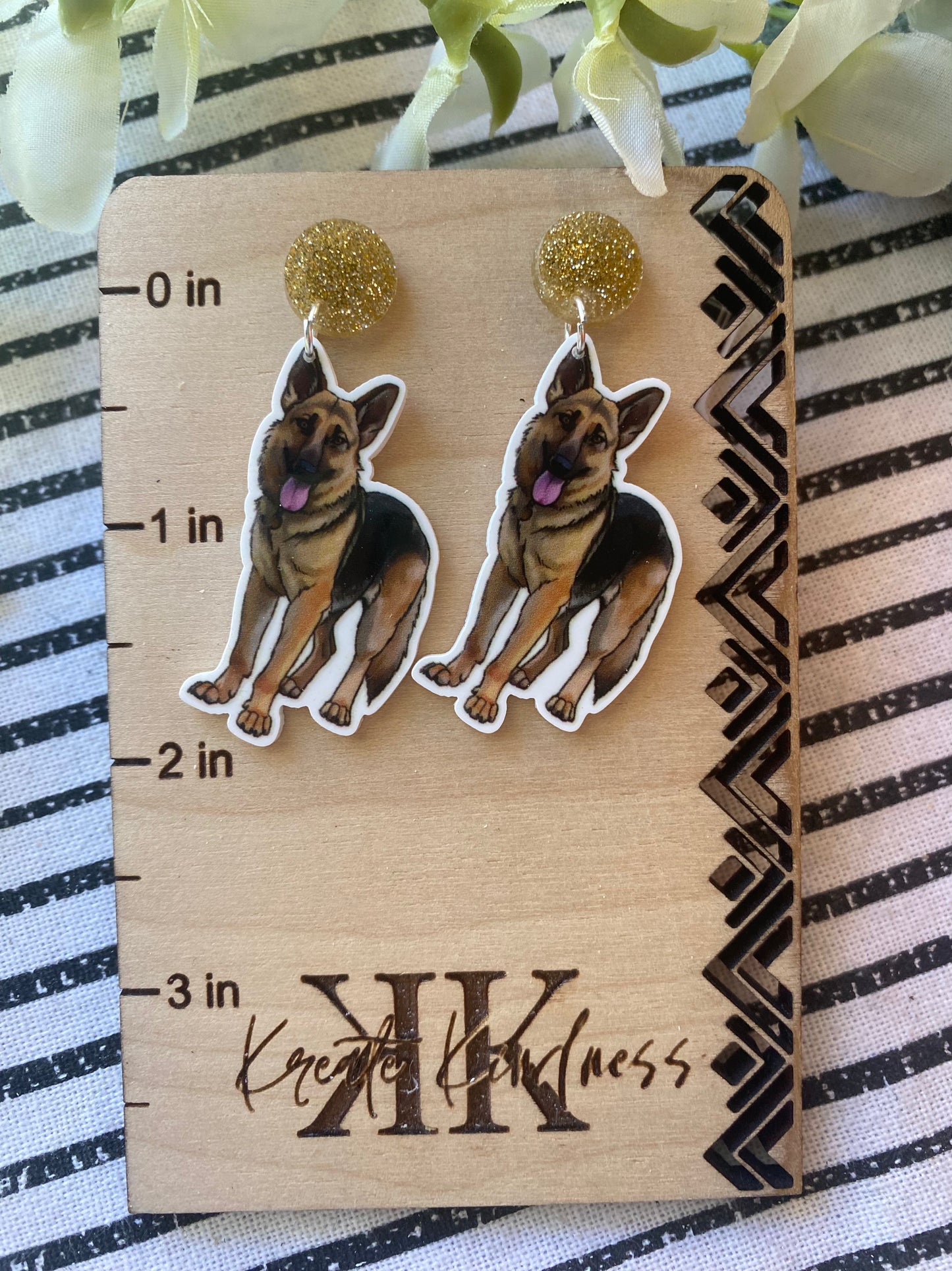 Dog-German Shepherd
