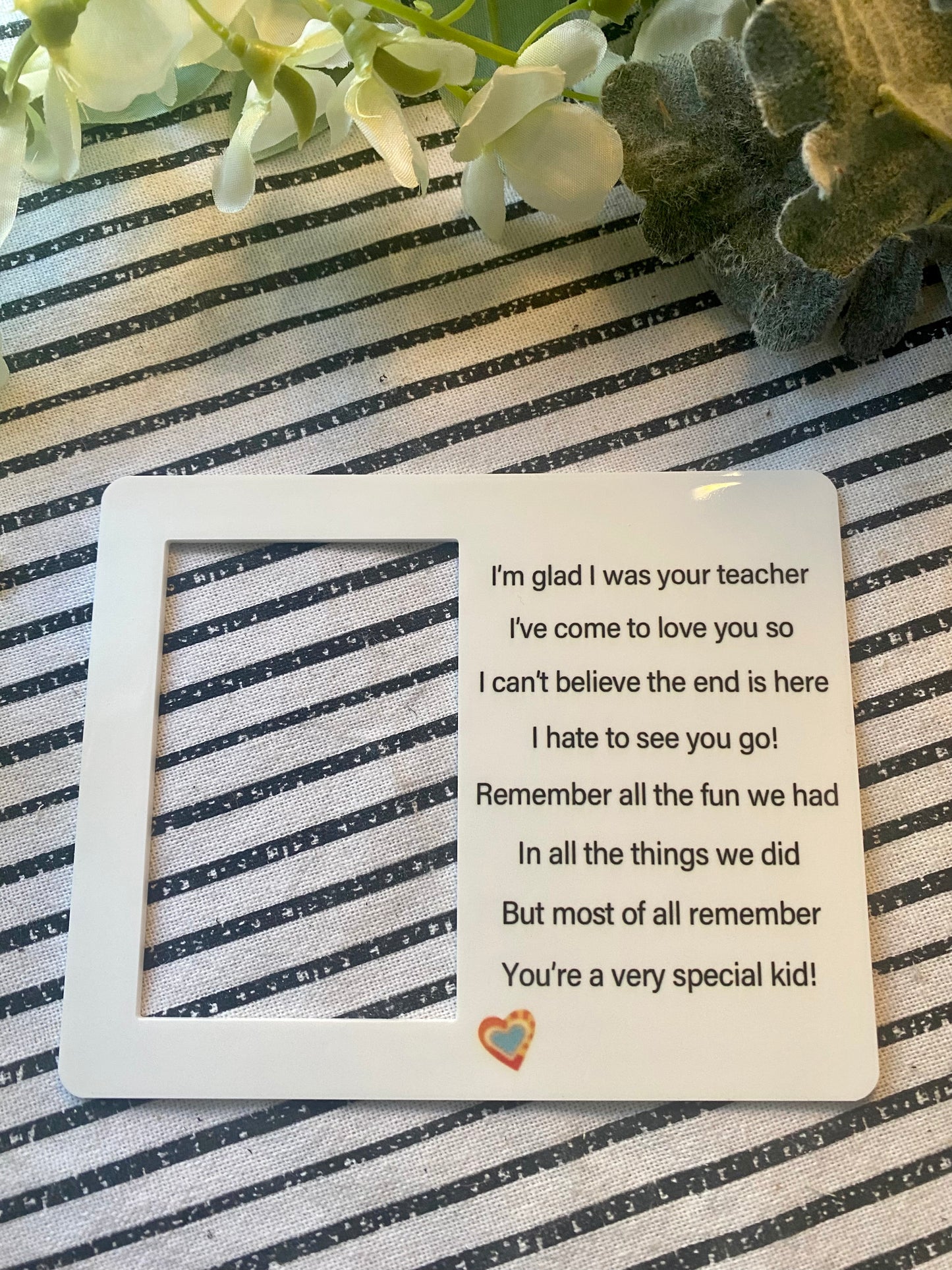 End of the year frames for your students