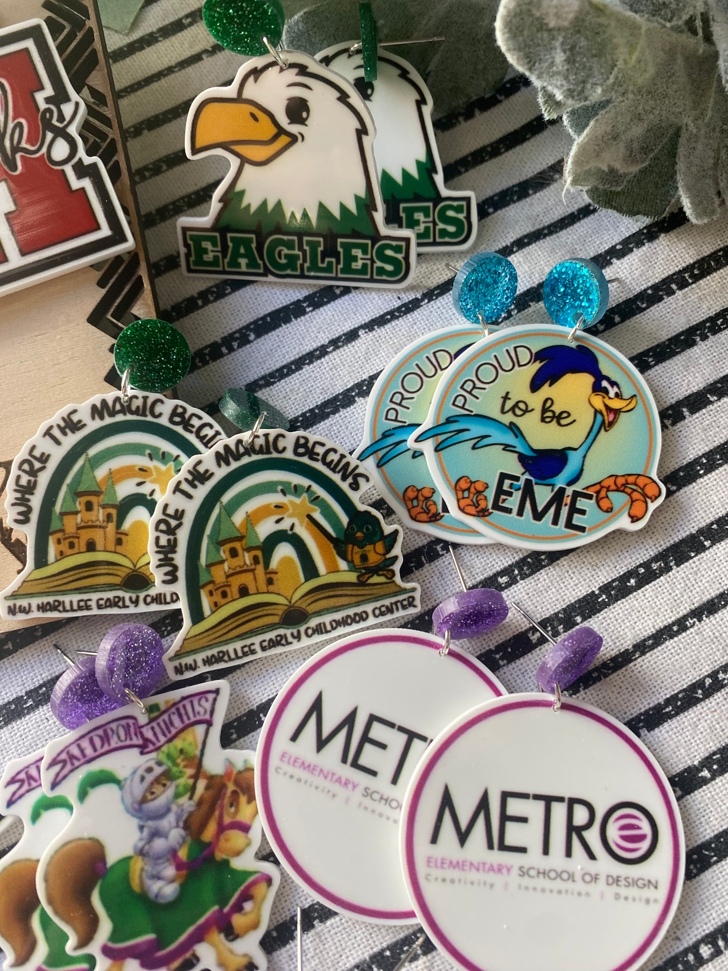 Custom School Mascot