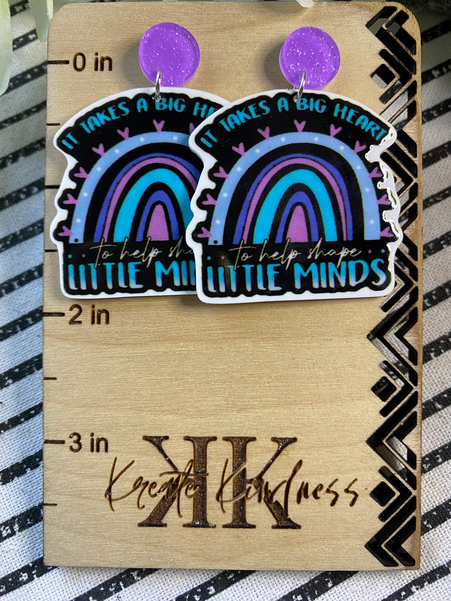 Big hearts shape little minds