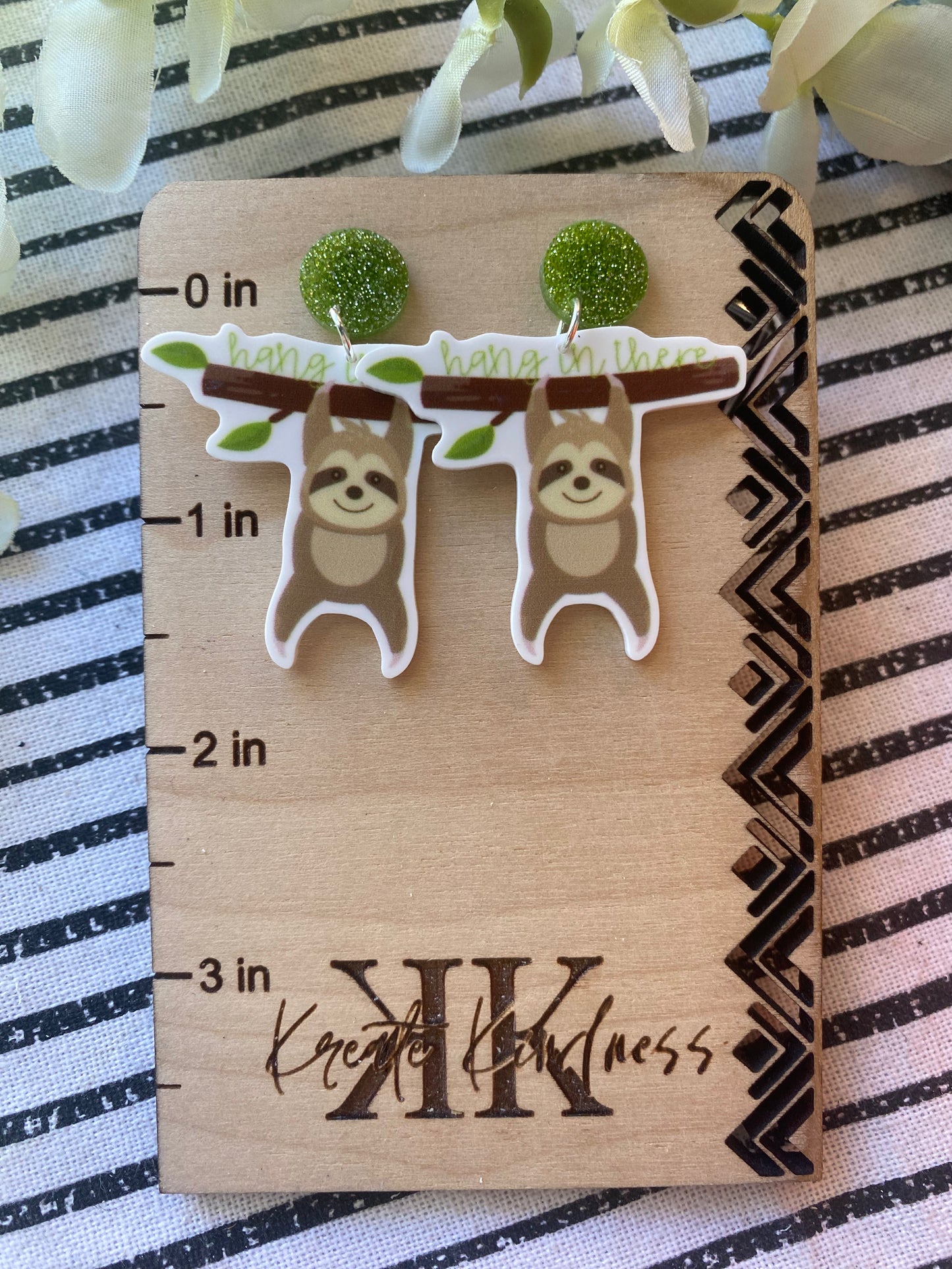 Sloth-Hang in there!