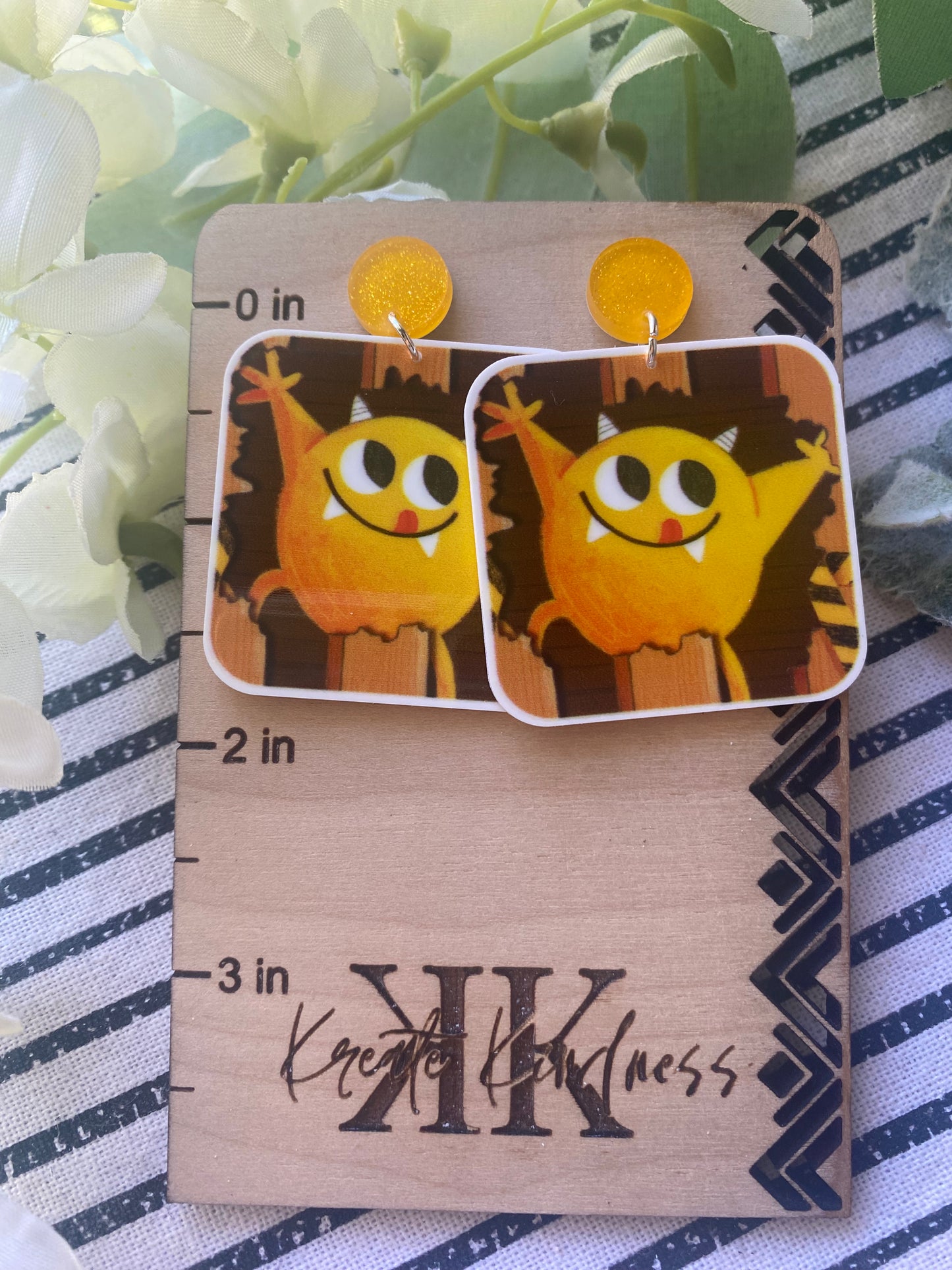 Nibbles the book monster