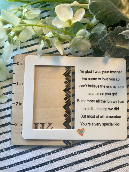 End of the year frames for your students