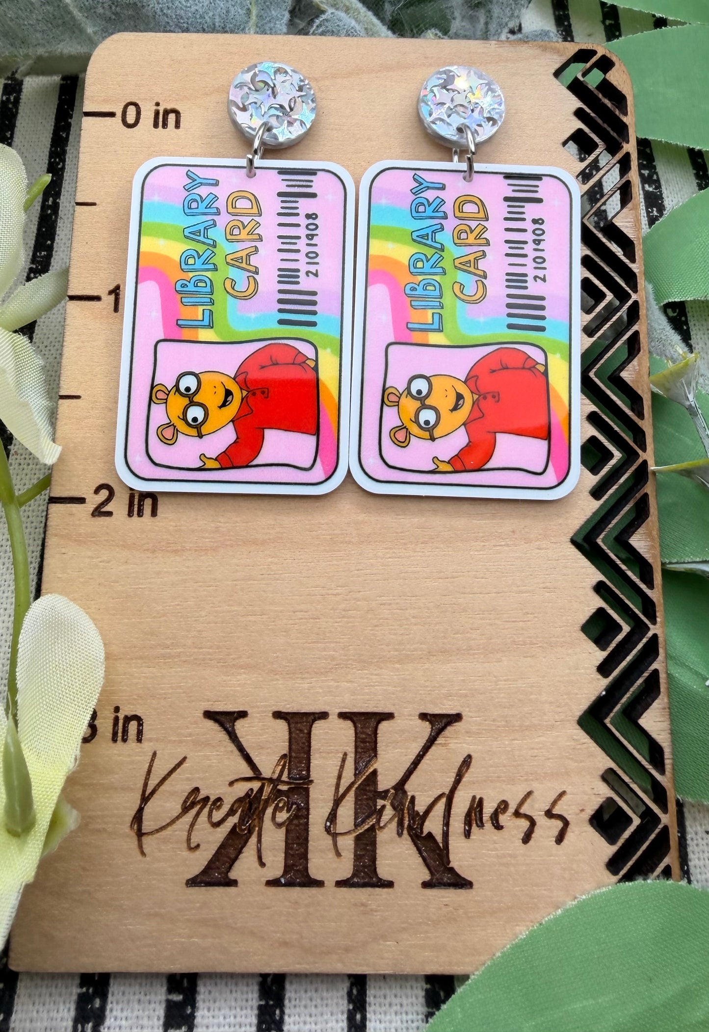 Arthur Rainbow Card