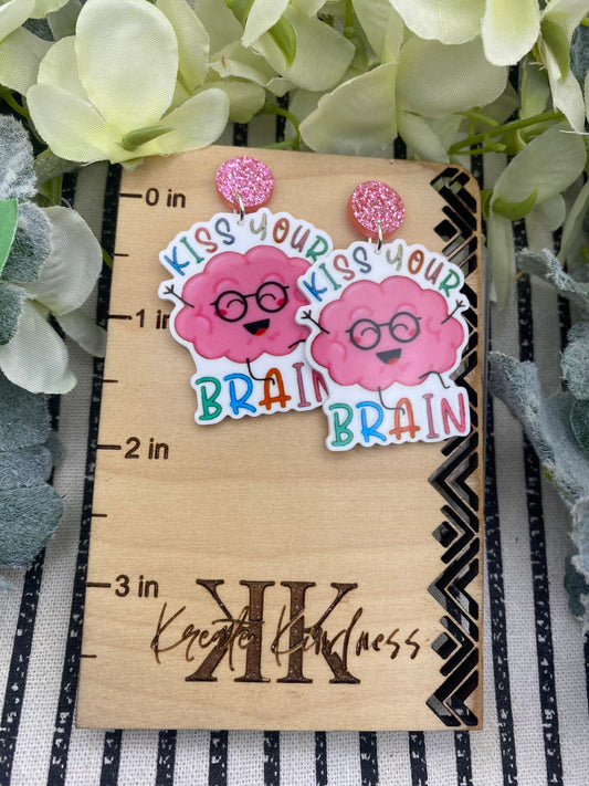 Kiss your brain