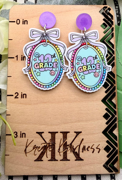 A Rainbow of Grade Levels!