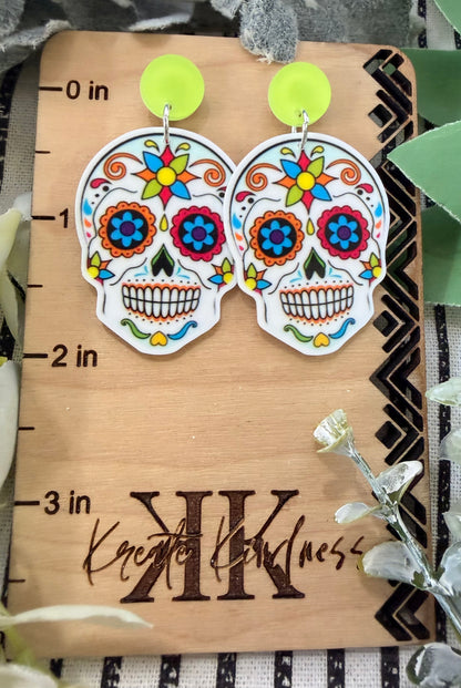 Halloween Sugar Skulls