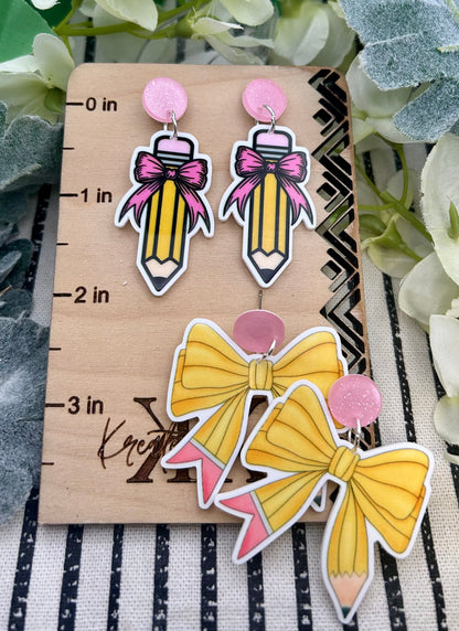 Pencil Bow Fun