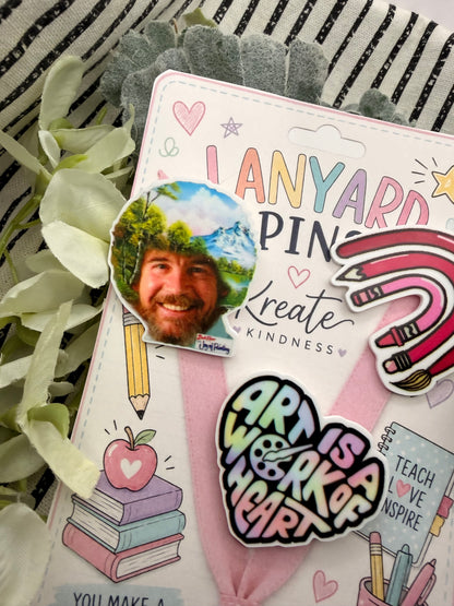 Lanyard/lunchbox/Bag Pin Set