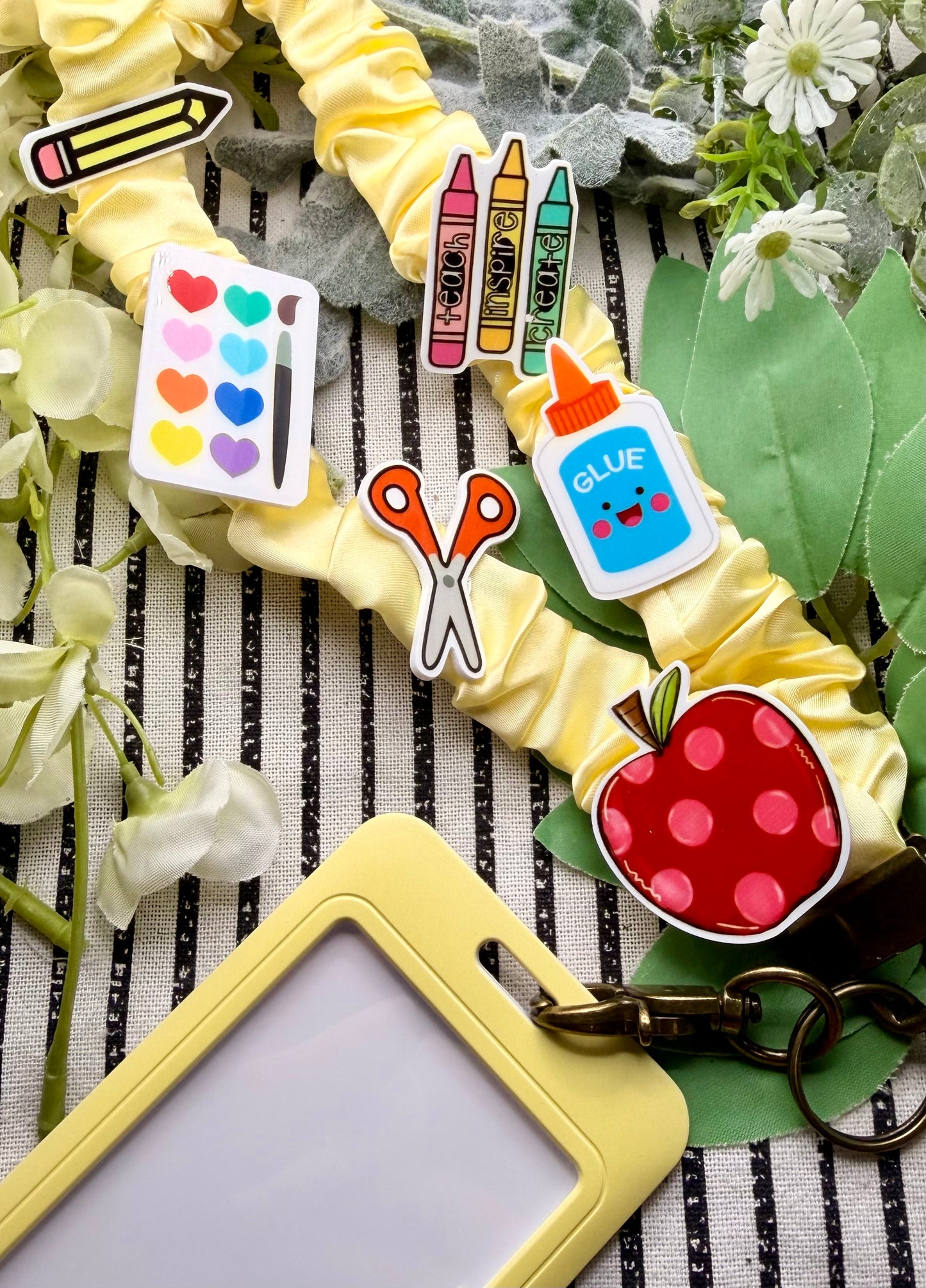 Lanyard Pin Set