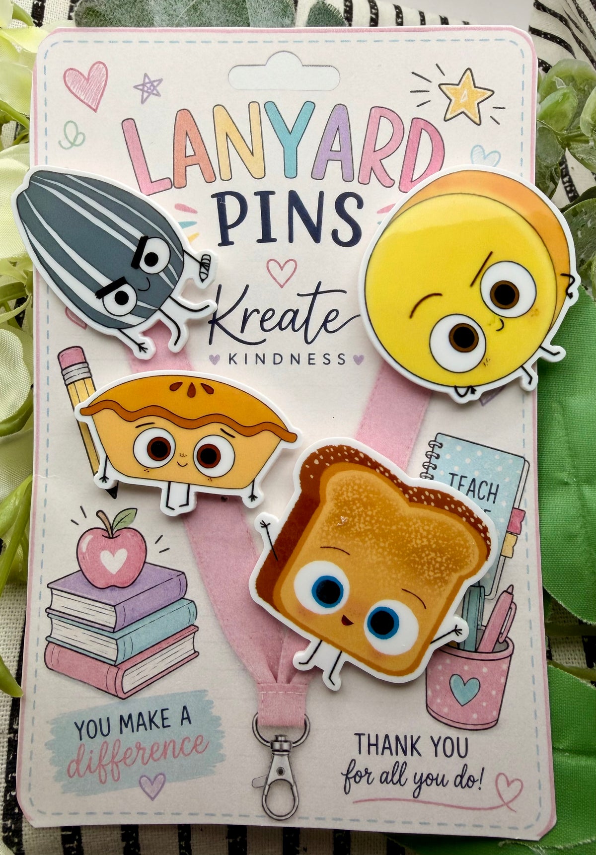 Lanyard Pins!