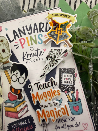 Lanyard/Bookbag/Lunchbox Pins