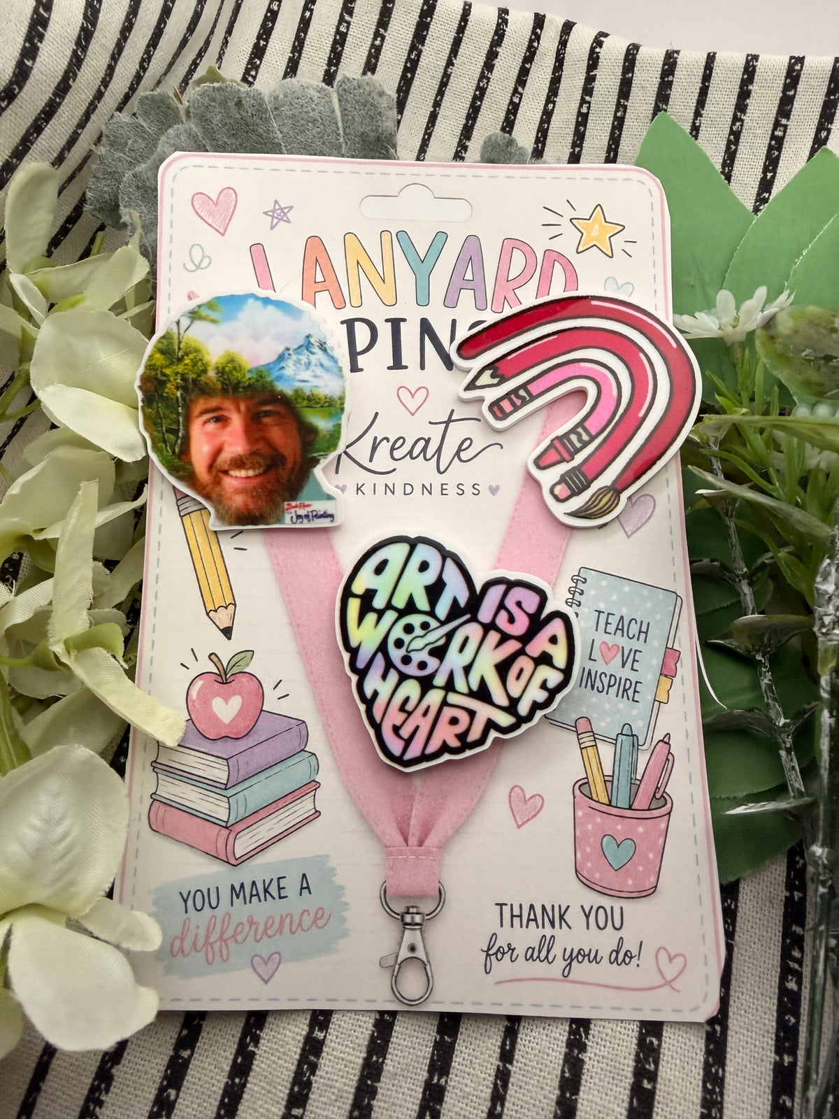 Lanyard/lunchbox/Bag Pin Set