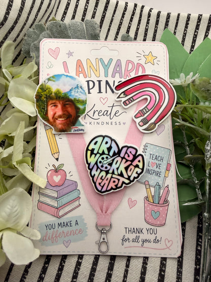 Lanyard/lunchbox/Bag Pin Set