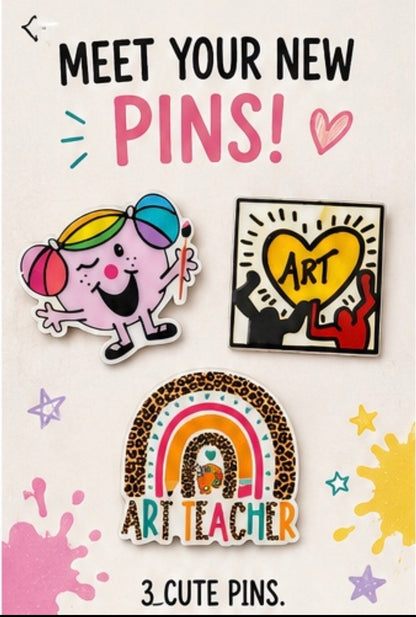 Lanyard/Bookbag/Lunchbox Pins