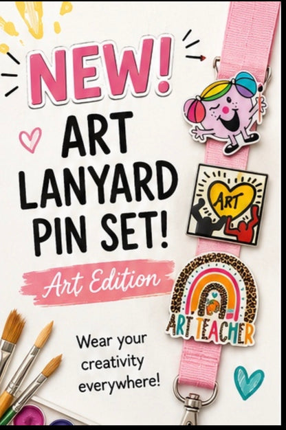 Lanyard/Bookbag/Lunchbox Pins