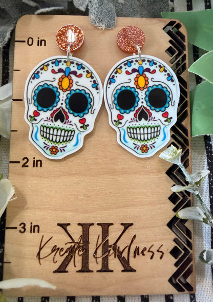Halloween Sugar Skulls