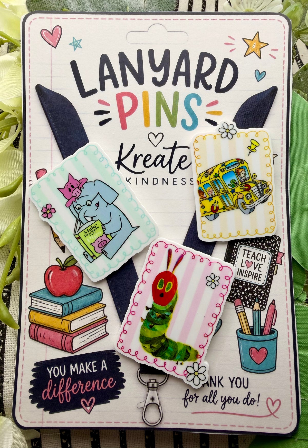 Lanyard Pins!
