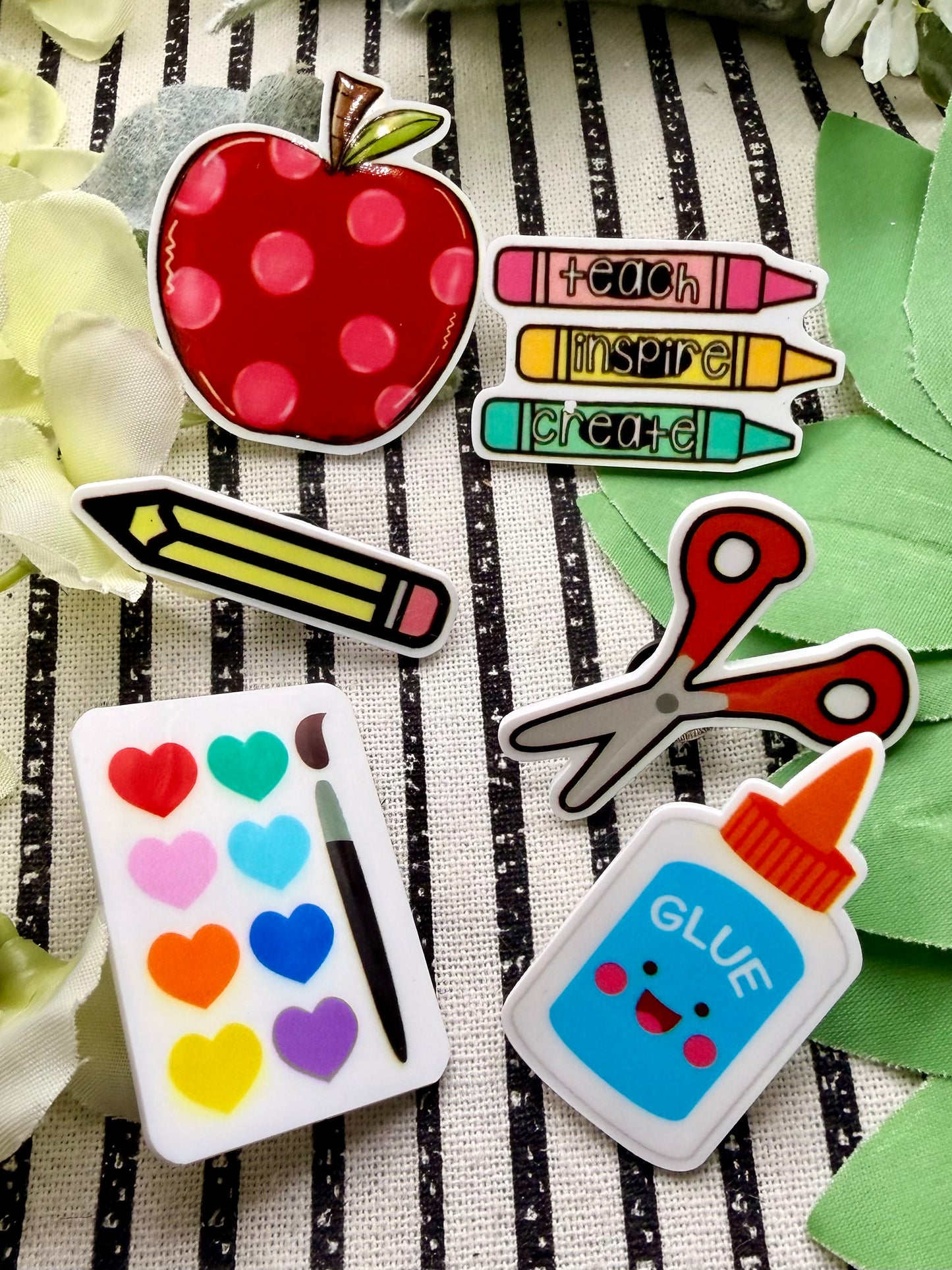 Lanyard Pin Set