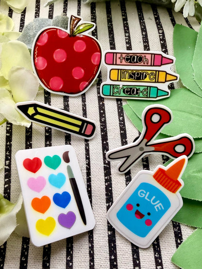 Lanyard Pin Set