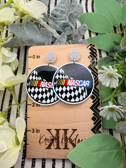 Race Dayrace for the checkered flag! Go NASCAR!