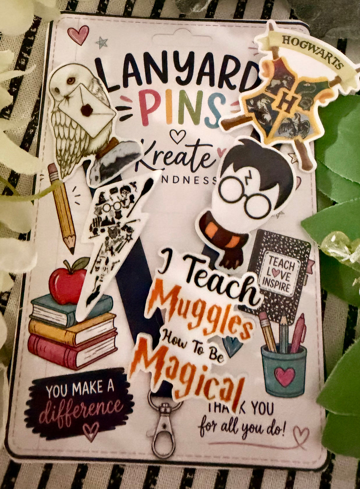 Lanyard/Bookbag/Lunchbox Pins