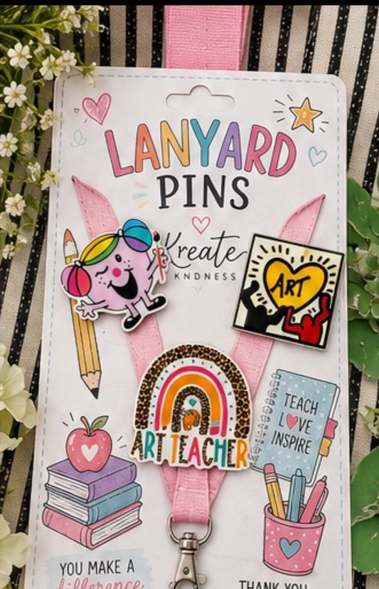 Lanyard/Bookbag/Lunchbox Pins