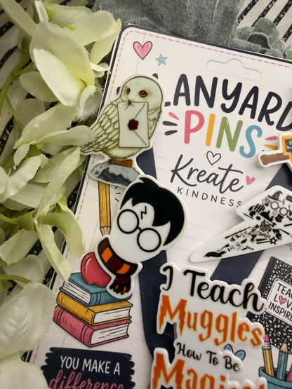 Lanyard/Bookbag/Lunchbox Pins