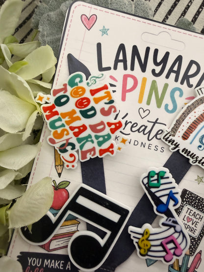 Lanyard/Bookbag/Lunchbox Pins