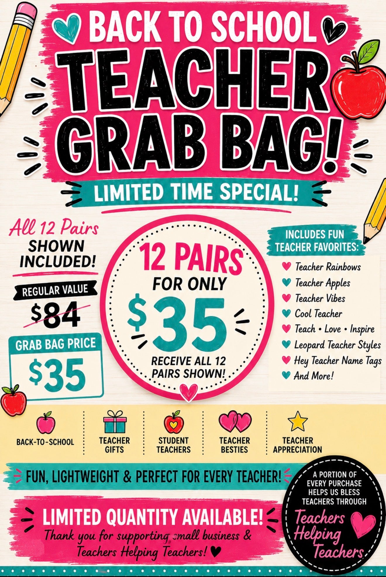 Class Supply Grab Bag