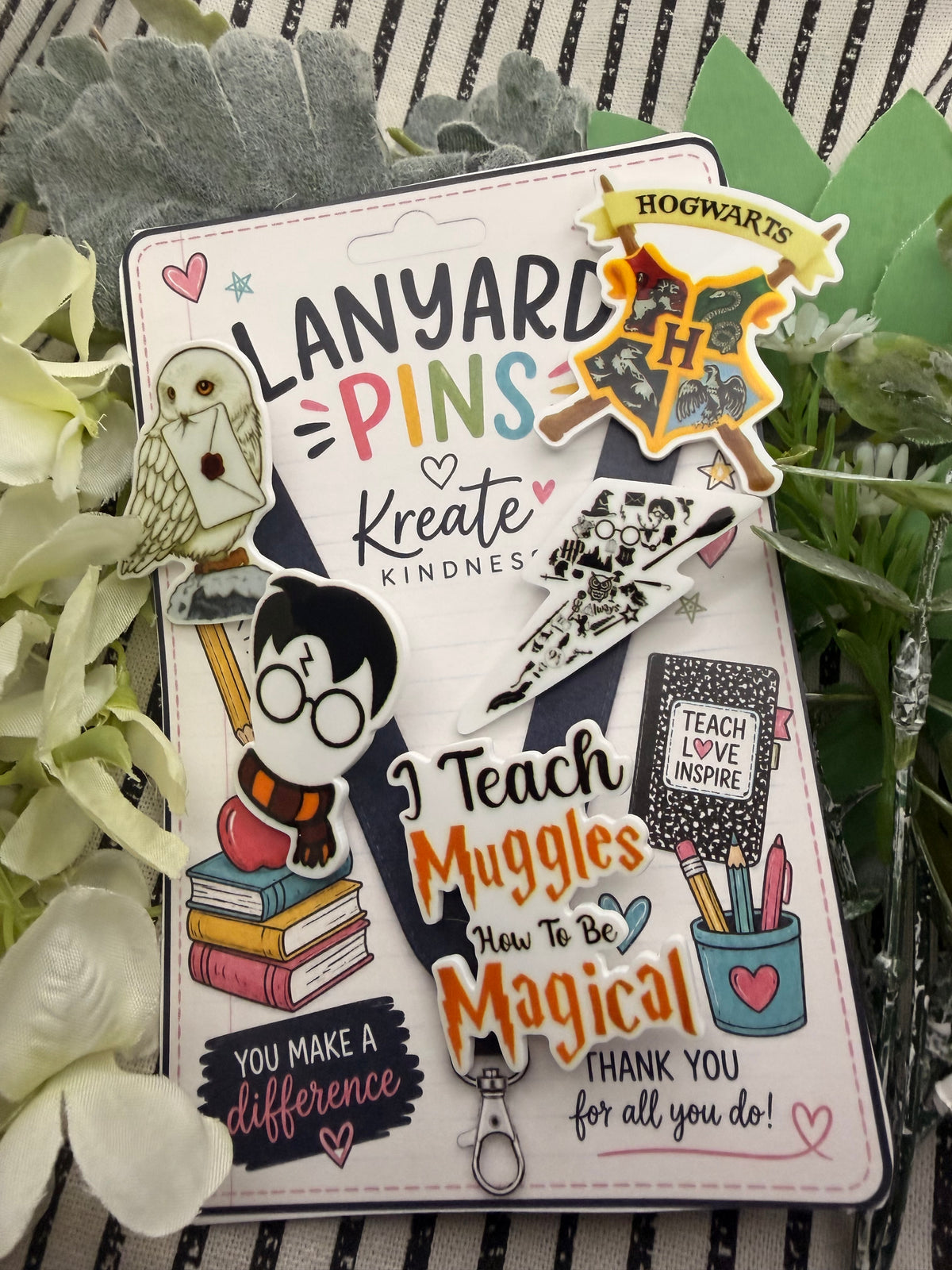 Lanyard/Bookbag/Lunchbox Pins