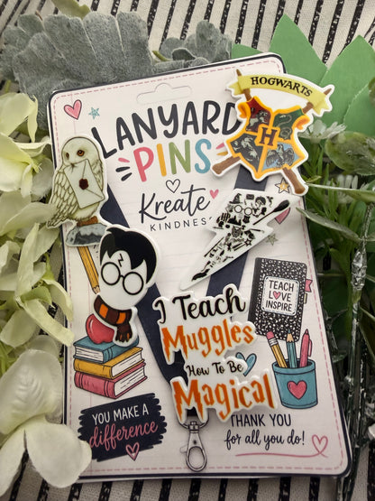 Lanyard/Bookbag/Lunchbox Pins