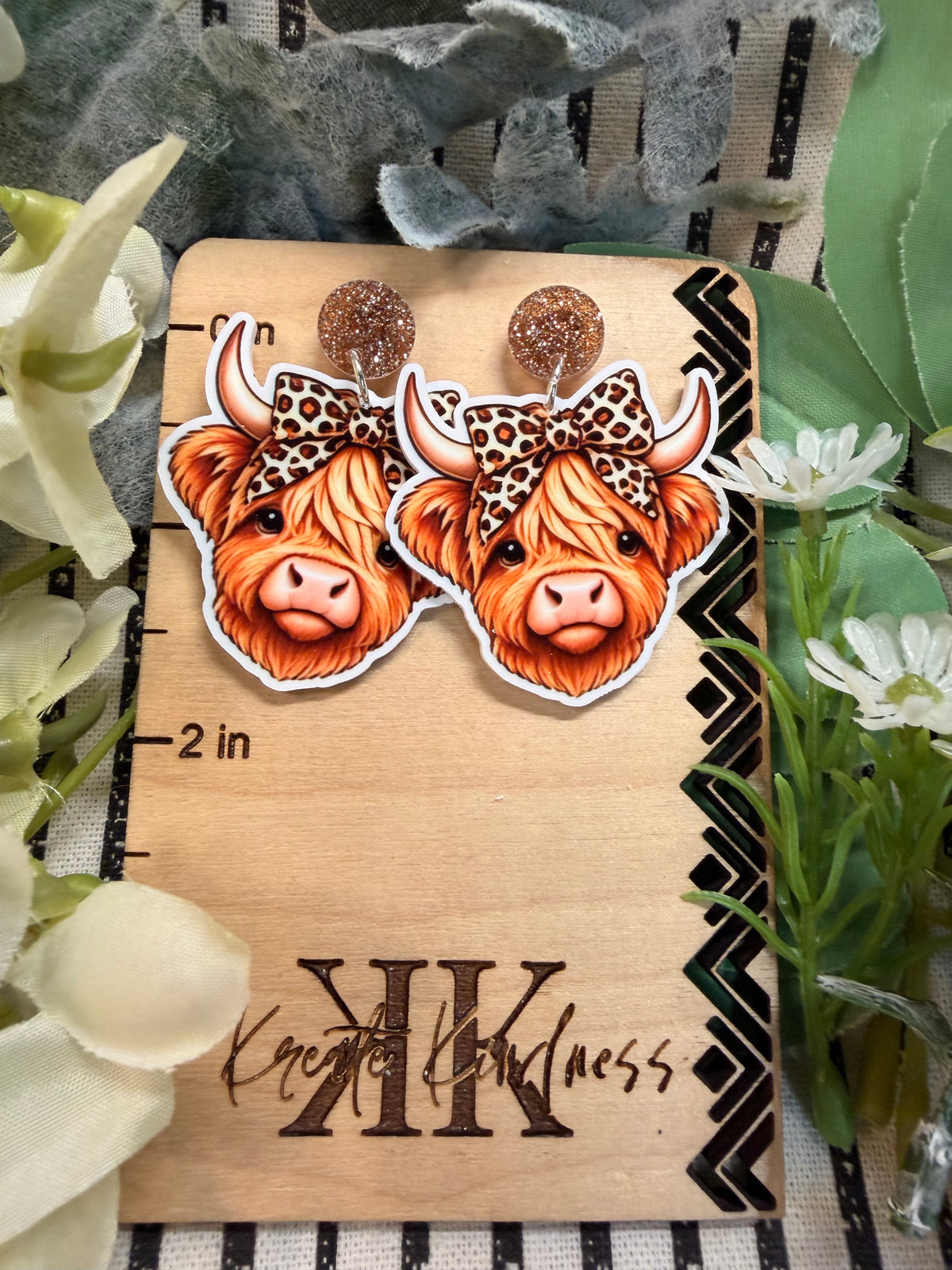 Highland Cow Fall