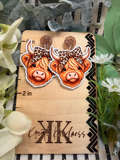 Highland Cow Fall