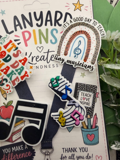 Lanyard/Bookbag/Lunchbox Pins