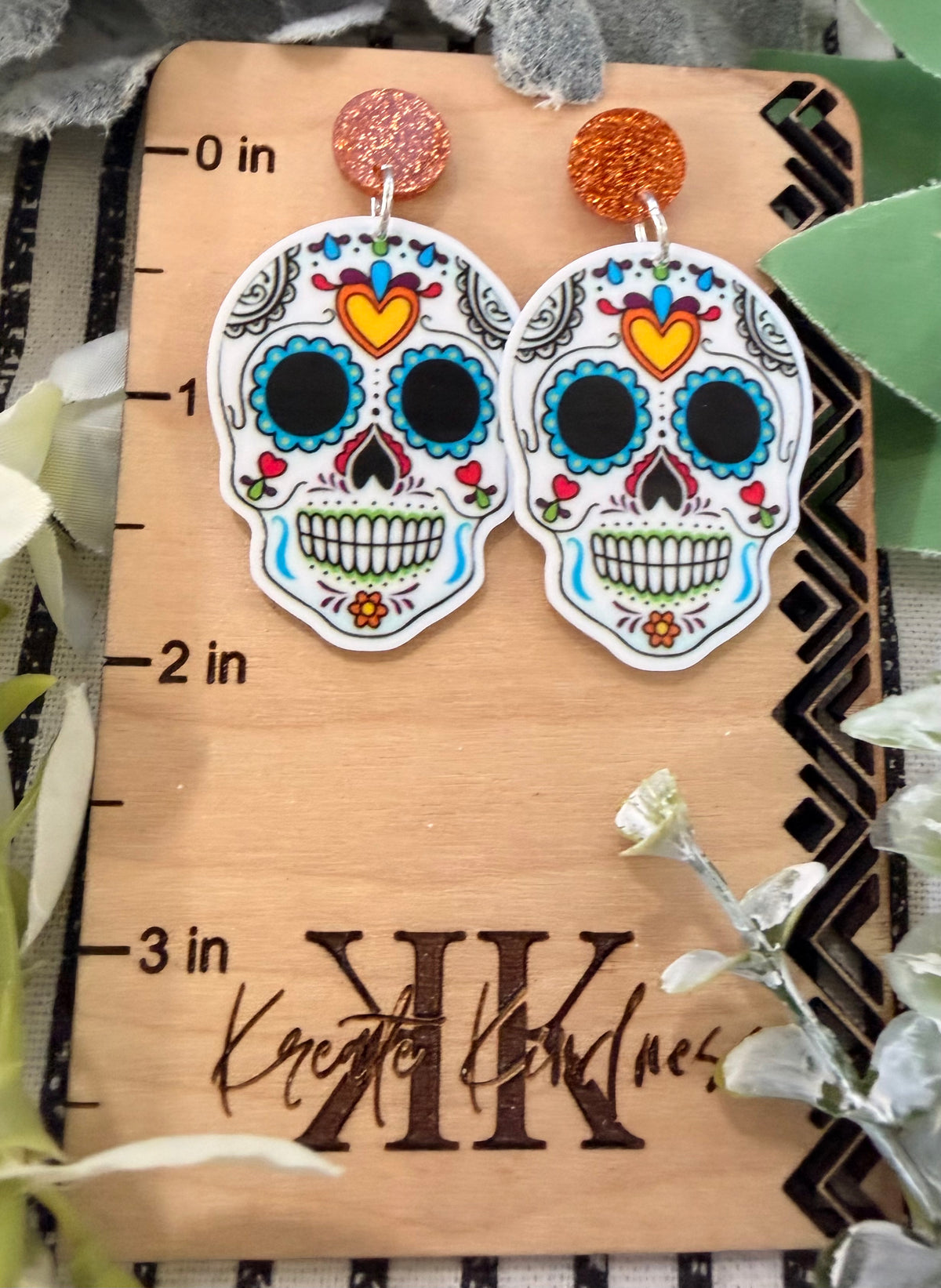 Halloween Sugar Skulls