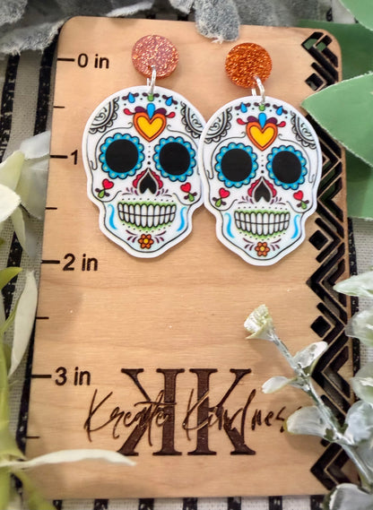 Halloween Sugar Skulls