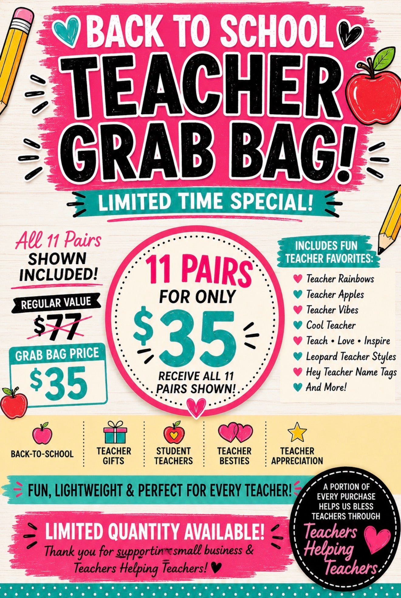 Teacher GRAB BAG